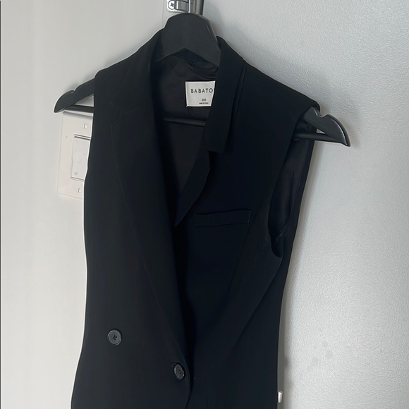 Aritzia Babaton vest size xxs - Picture 2 of 5